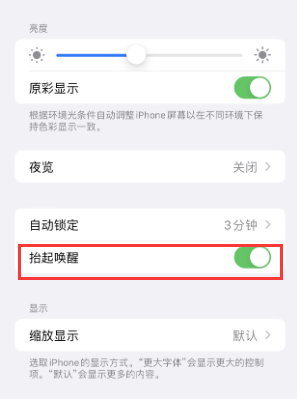 宜秀苹果授权维修站分享iPhone轻点无法唤醒怎么办