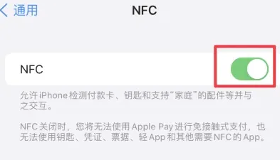 宜秀苹果维修服务分享iPhone15NFC功能开启方法 