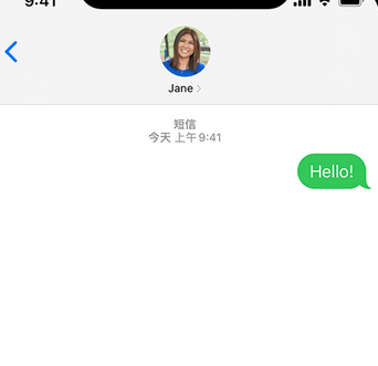 宜秀apple维修iPhone上无法正常发送iMessage信息