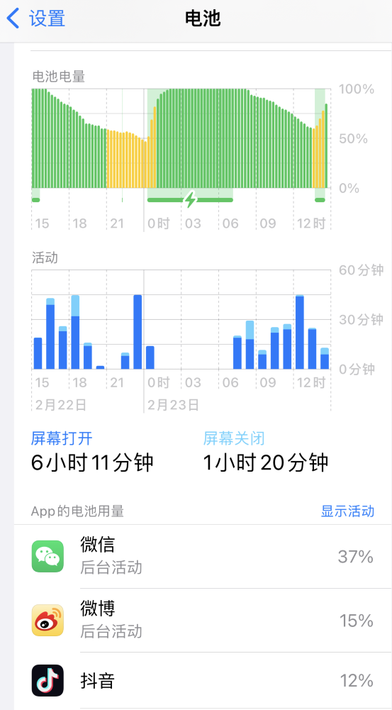 宜秀苹果14维修分享如何延长 iPhone 14 的电池使用寿命 