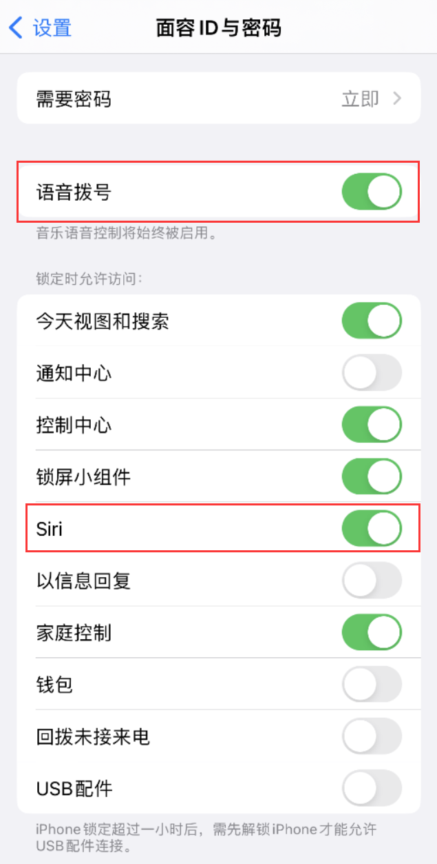 宜秀苹果维修网点分享不解锁 iPhone 的情况下通过 Siri 拨打电话的方法 