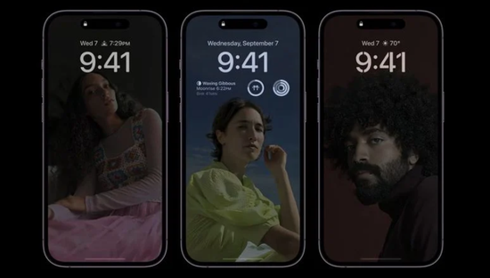 宜秀苹果14维修分享iPhone 14 Pro系列全天候显示会自动关闭 