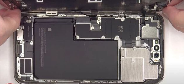 宜秀苹果14维修分享看iPhone 14 Pro Max拆解 