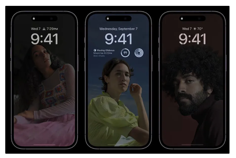 宜秀苹果14维修分享 iPhone 14 Pro 全天候显示功能有什么用 