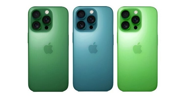 宜秀苹果手机维修分享iPhone 17 Pro新配色曝光 