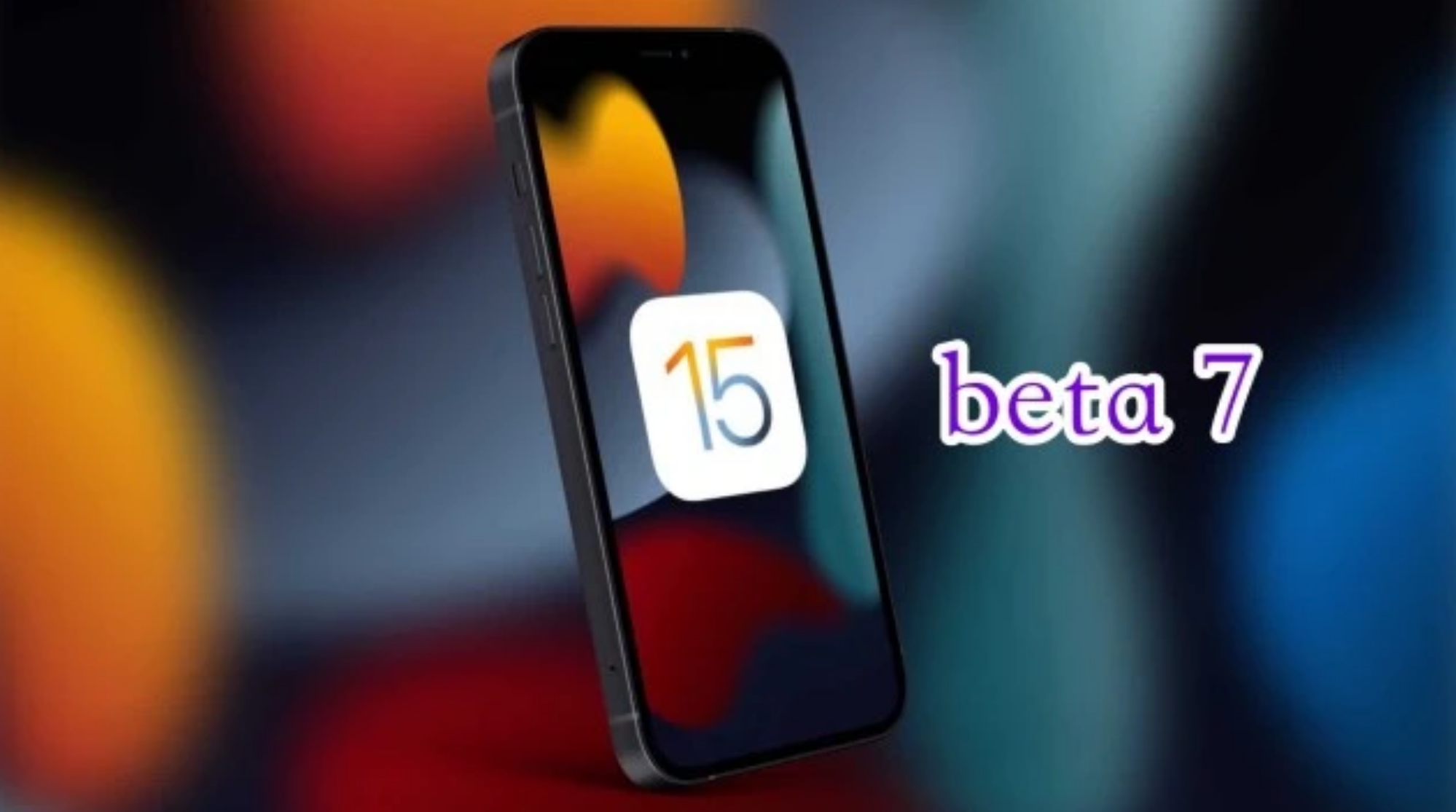 宜秀苹果手机维修分享iOS15 Beta7修复了哪些内容 