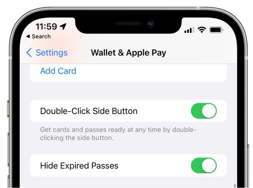 宜秀苹果手机维修分享苹果 iOS 15 “钱包”应用全新功能汇总 