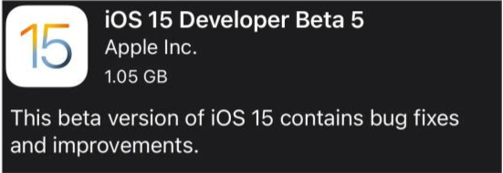 宜秀苹果手机维修分享如何升级到iOS15.0 beta5 