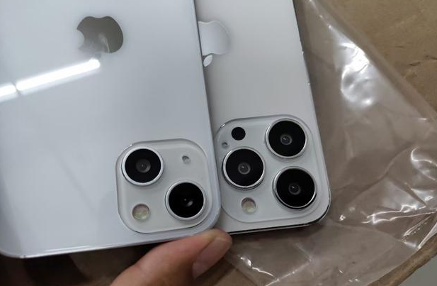 宜秀苹果手机维修分享iPhone 13‌机模长什么样 