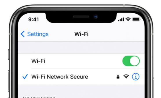宜秀苹果手机维修分享iPhone遇Wi-Fi漏洞怎么办 