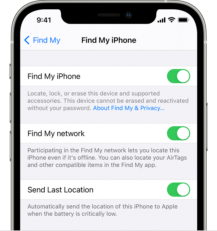 宜秀苹果手机维修分享使用 iPhone 的内建安全性和隐私保护 