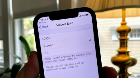 宜秀苹果手机维修分享iPhone 12如何打开或关闭5G网络 