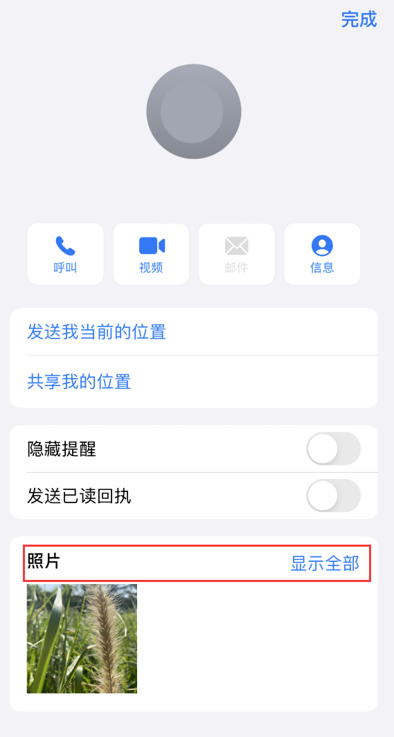 宜秀苹果手机维修分享如何快速查找 iMessage 信息中的图片等附件 