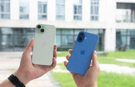 宜秀苹果维修点分享iPhone 16 Plus扩容搬板与系统坑 